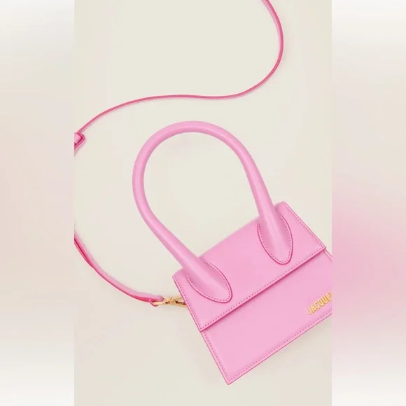 Jacquemus Le Chiquito moyen Light Pink - Picture 4 of 10